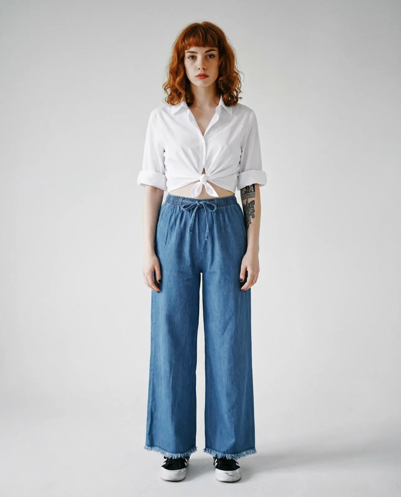 After try‑on result (E‑commerce style)