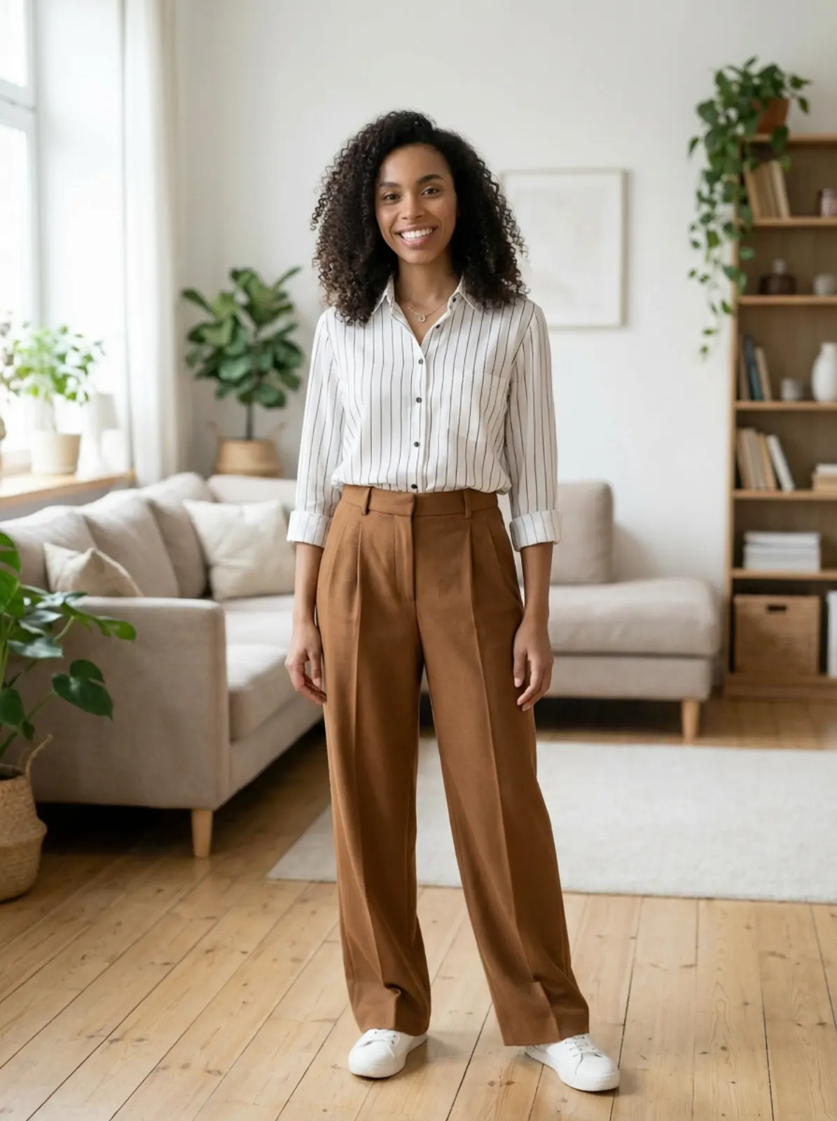 After try‑on result (Everyday style)