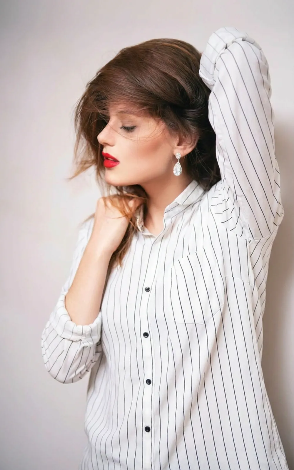 After try‑on result (Original style)